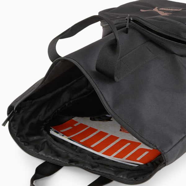 Classics Archive Tote Backpack, PUMA Black-PUMA Black, extralarge