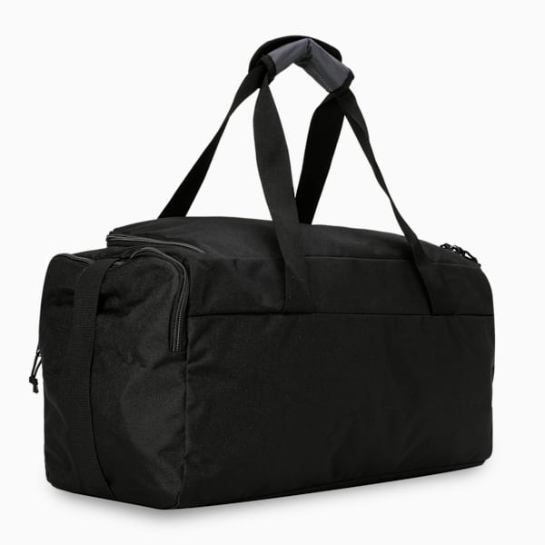 individualRISE Small Football Bag, PUMA Black-Asphalt, extralarge-IND