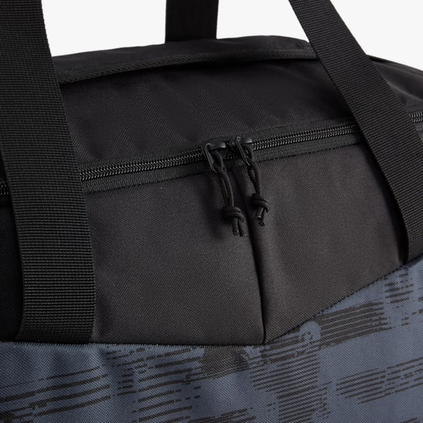 individualRISE Small Football Bag, PUMA Black-Asphalt, extralarge-IND