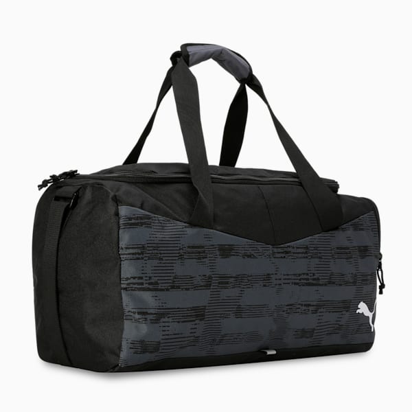 individualRISE Unisex Small Football Bag, PUMA Black-Asphalt, extralarge-IND