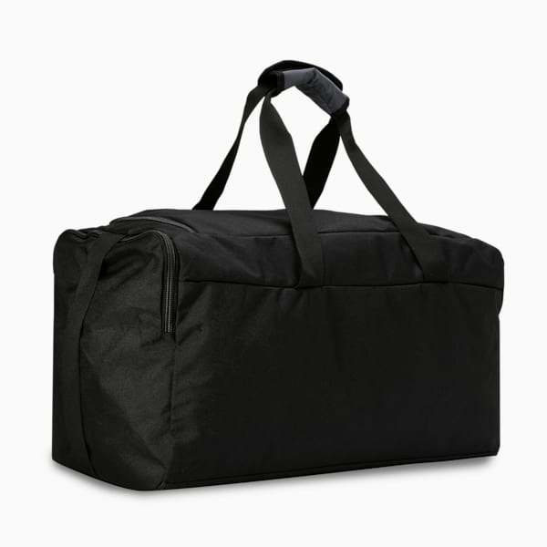 individualRISE Football Medium Bag, PUMA Black-Asphalt, extralarge-IND