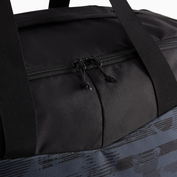 individualRISE Football Medium Bag, PUMA Black-Asphalt, extralarge-IND