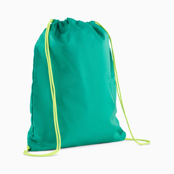 ユニセックス サッカー SEP ジムサック 16L, Sport Green-PUMA White, extralarge-JPN
