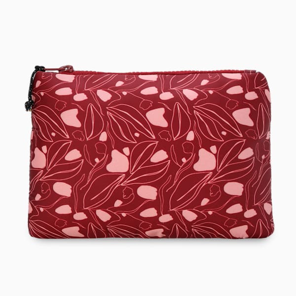 Women's Floral Tote Bag, Dark Jasper, extralarge-IND