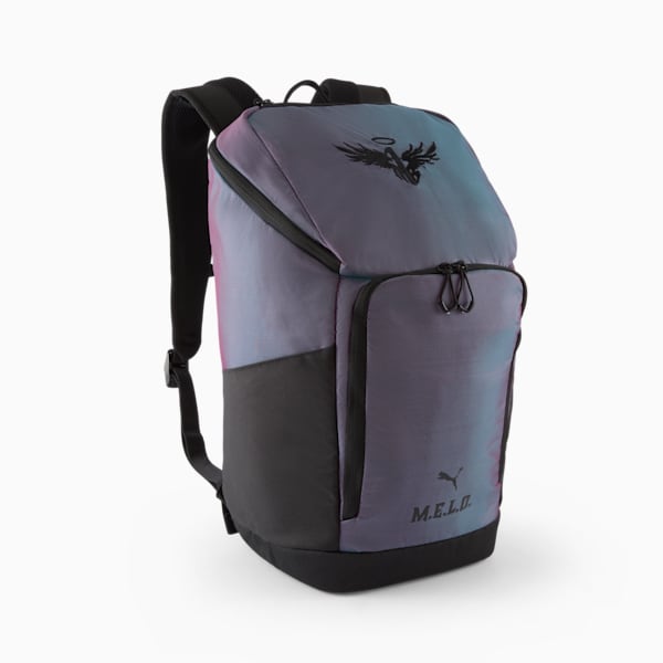 Mochila LaMelo, Iridescent-PUMA Black, extralarge