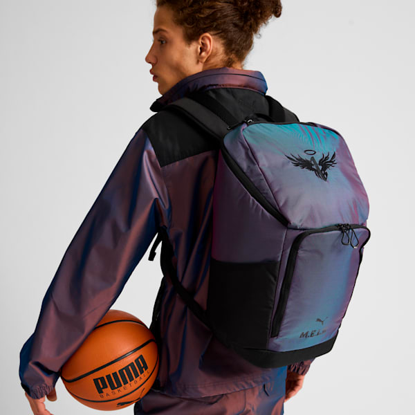 Mochila LaMelo, Iridescent-PUMA Black, extralarge