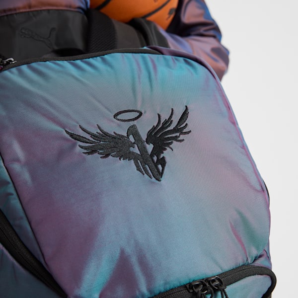 Mochila LaMelo, Iridescent-PUMA Black, extralarge