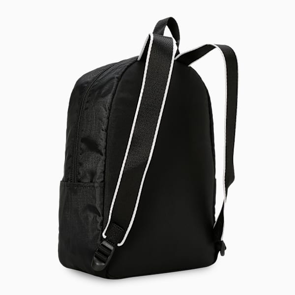 Core Base Women's Oversized Zip Backpack, PUMA Black, extralarge-IND
