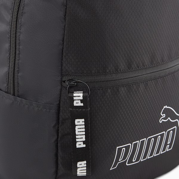 Core Base Women's Oversized Zip Backpack, PUMA Black, extralarge-IND