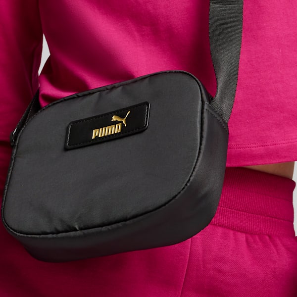 ウィメンズ クロス ボディー バッグ 1.5L, PUMA Black, extralarge-JPN