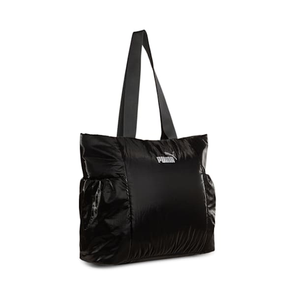 ウィメンズ CORE アップ ショッパー 大, PUMA Black, extralarge-JPN