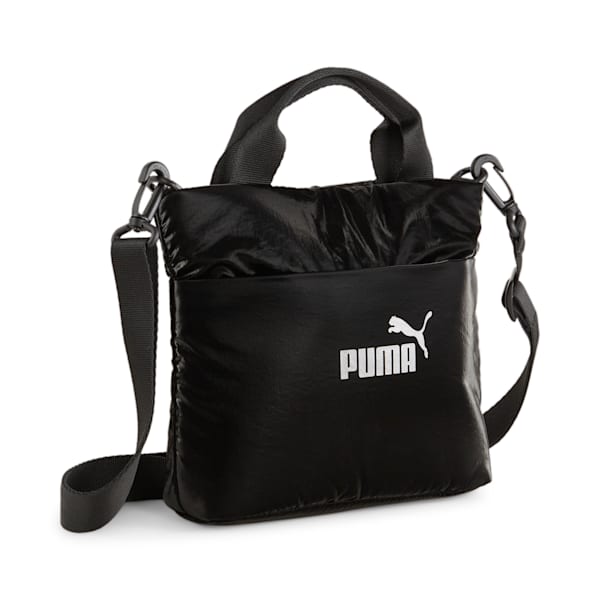 ウィメンズ UP ミニ トートバッグ, PUMA Black, extralarge-JPN