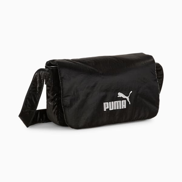 ウィメンズ UP フルートバッグ, PUMA Black, extralarge-JPN