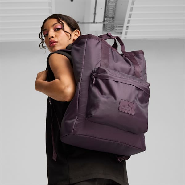 ウィメンズ バックパック 21L, Midnight Plum, extralarge-JPN