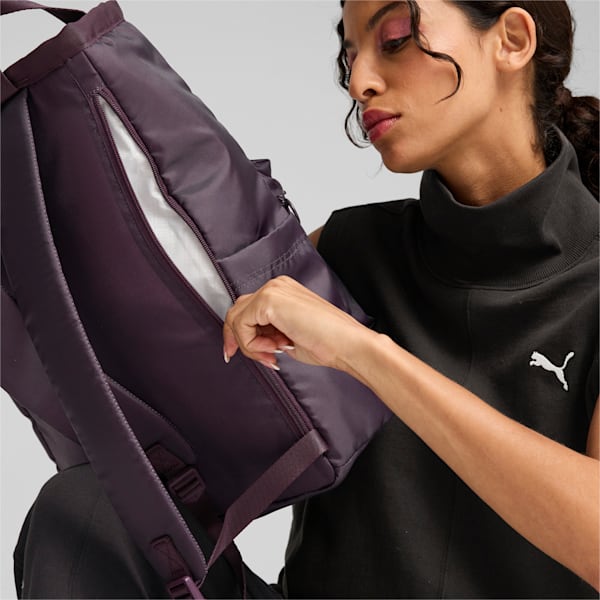 ウィメンズ バックパック 21L, Midnight Plum, extralarge-JPN