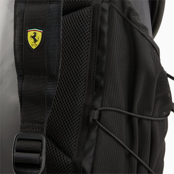 Scuderia Ferrari R Statement Motorsport Backpack, PUMA Black, extralarge-IND