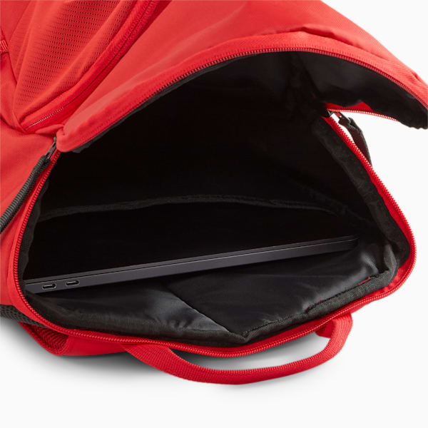 Scuderia Ferrari Race Motorsport Backpack, Rosso Corsa, extralarge-IND