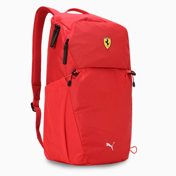 Scuderia Ferrari Race Motorsport Backpack, Rosso Corsa, extralarge-IND