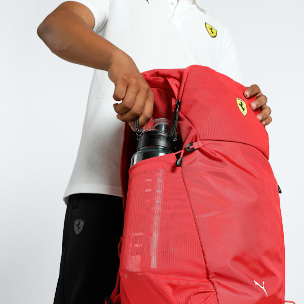 Scuderia Ferrari Race Motorsport Backpack, Rosso Corsa, extralarge-IND