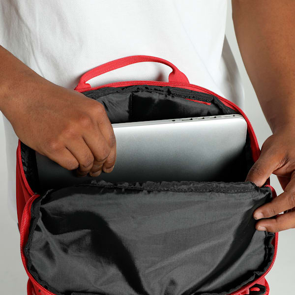 Scuderia Ferrari Race Motorsport Backpack, Rosso Corsa, extralarge-IND