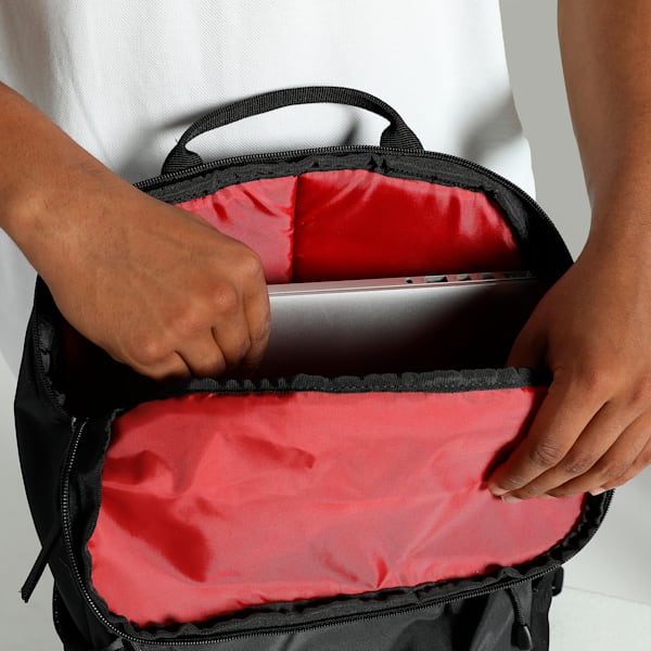 Scuderia Ferrari Race Motorsport Backpack, PUMA Black, extralarge-IND