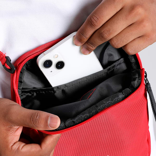Scuderia Ferrari Race Motorsport Portable Bag, Rosso Corsa, extralarge-IND