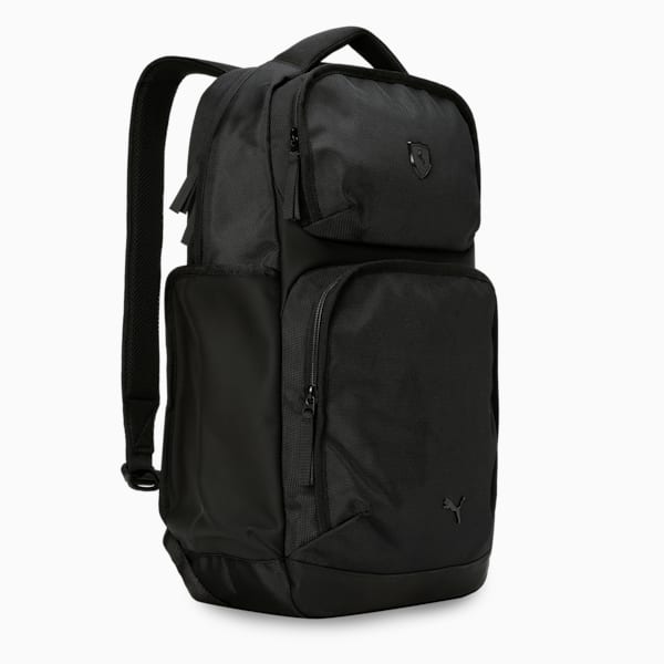 Scuderia Ferrari Style Motorsport Backpack, PUMA Black, extralarge-IND
