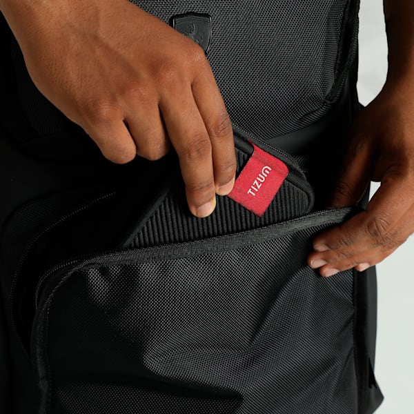 Scuderia Ferrari Style Motorsport Backpack, PUMA Black, extralarge-IND