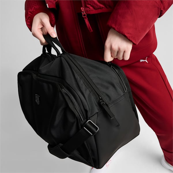 ユニセックス モータースポーツ フェラーリ スタイル スポーツバッグ, PUMA Black, extralarge-JPN