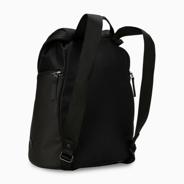 Scuderia Ferrari Style Women's Motorsport Backpack, PUMA Black, extralarge-IND