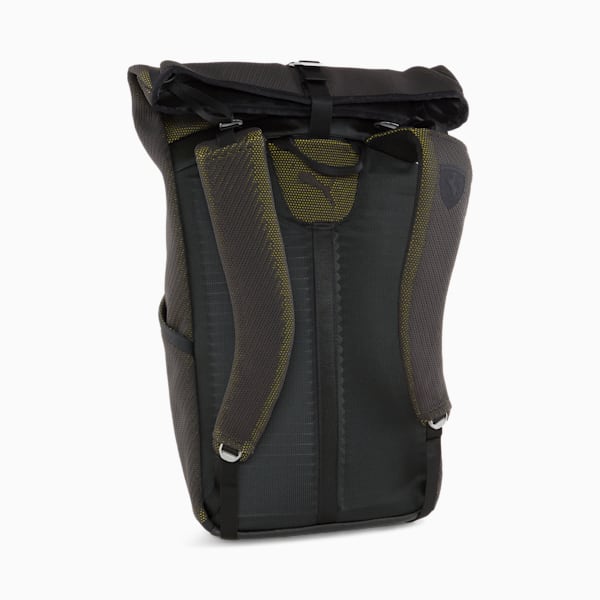 Scuderia Ferrari Premium Style Backpack, PUMA Black, extralarge