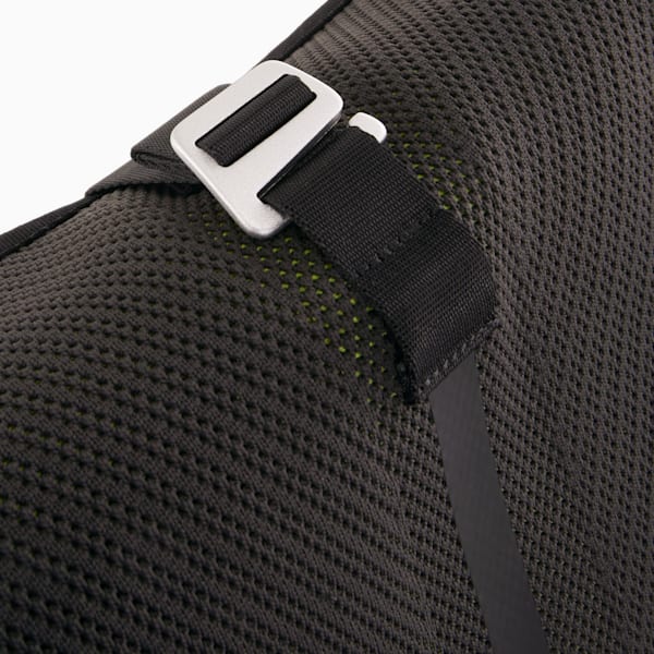 Scuderia Ferrari Premium Style Backpack, PUMA Black, extralarge