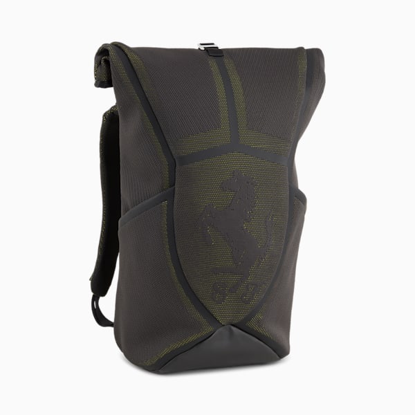 Scuderia Ferrari Premium Style Backpack, PUMA Black, extralarge