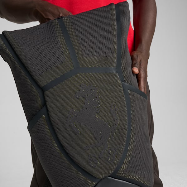 Scuderia Ferrari Premium Style Backpack, PUMA Black, extralarge