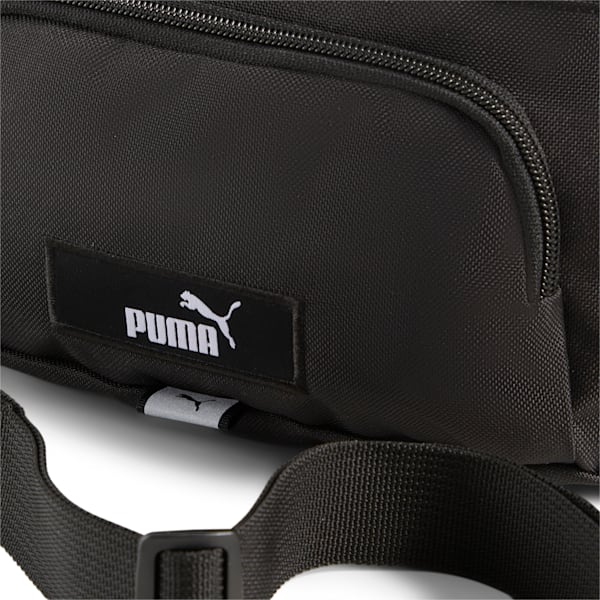 ユニセックス プーマ アカデミー ウェストバッグ 3.5L, PUMA Black, extralarge-JPN