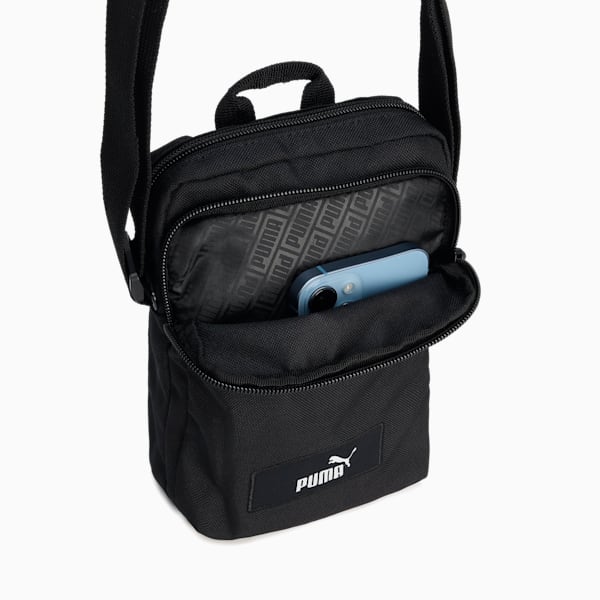 ユニセックス プーマ アカデミー ポータブルバッグ, PUMA Black, extralarge-JPN