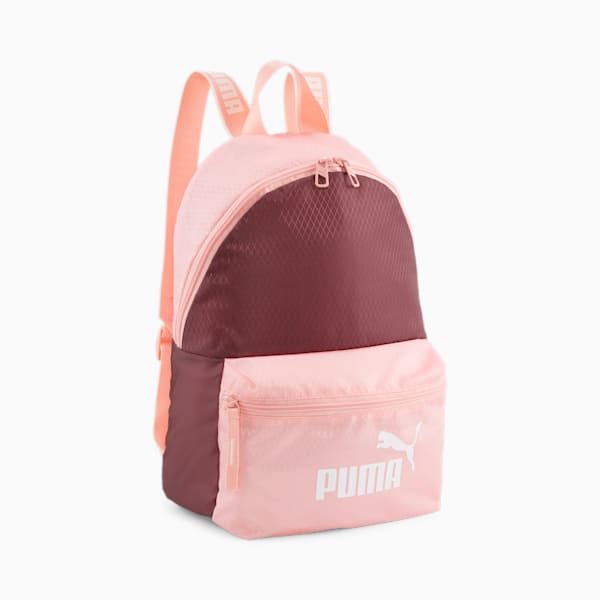 Core Base Women's Backpack, Peach Smoothie-Dark Jasper, extralarge-IND