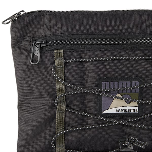 ユニセックス プーマ BETTER クロスボディーバッグ, PUMA Black, extralarge-JPN