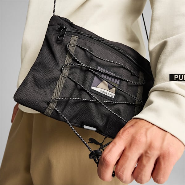 ユニセックス プーマ BETTER クロスボディーバッグ, PUMA Black, extralarge-JPN