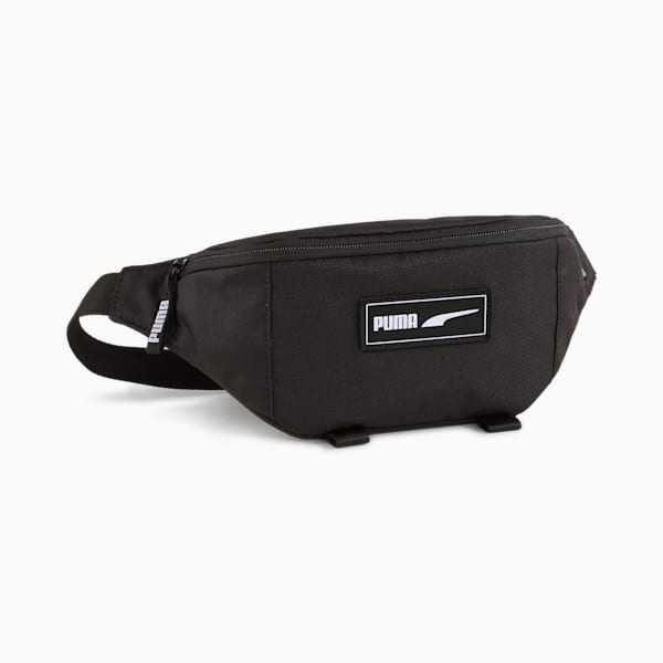 ユニセックス プーマ デック ウェストバッグ 0.35L, Puma Black, extralarge-JPN