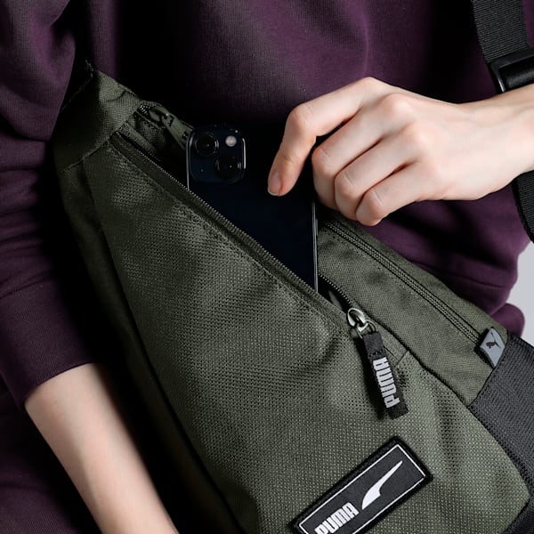 ユニセックス プーマ デック スリングバッグ, Dark Olive, extralarge-JPN