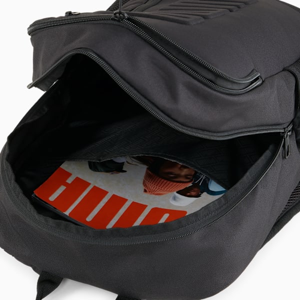 S Backpack, PUMA Black, extralarge-IND