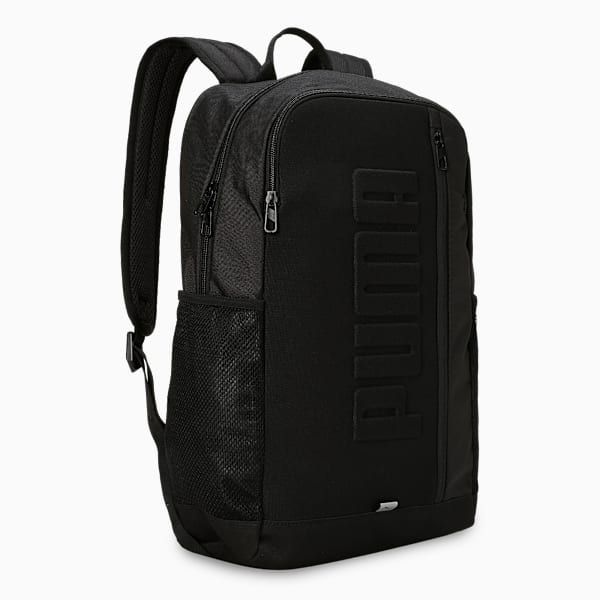 S Backpack, PUMA Black, extralarge-IND