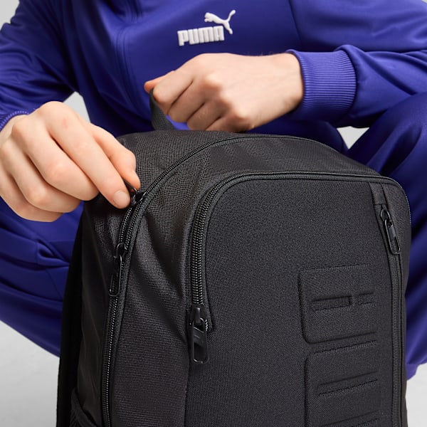 PUMA S 26L Backpack, PUMA Black, extralarge