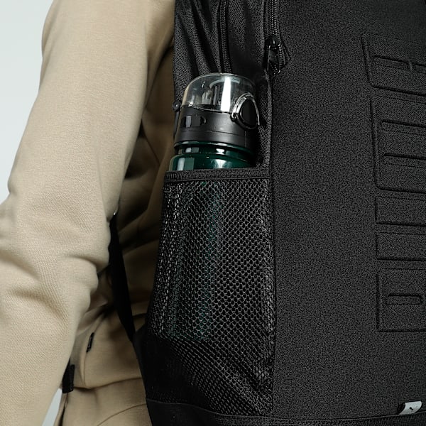 S Backpack, PUMA Black, extralarge-IND