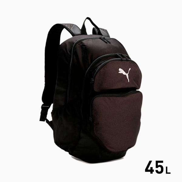 ユニセックス サッカー チームファイナル バックパック 45L, Puma Black-Puma Black, extralarge-JPN