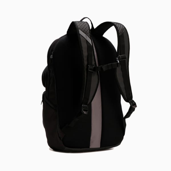 ユニセックス サッカー チームファイナル バックパック 45L, Puma Black-Medium Gray Heather, extralarge-JPN