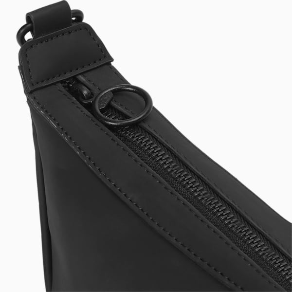 Women's Premium Mini Hobo, PUMA Black, extralarge-IND