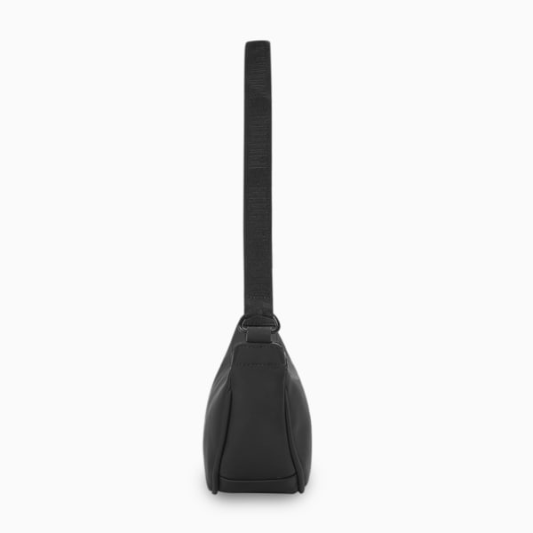 Women's Premium Mini Hobo, PUMA Black, extralarge-IND