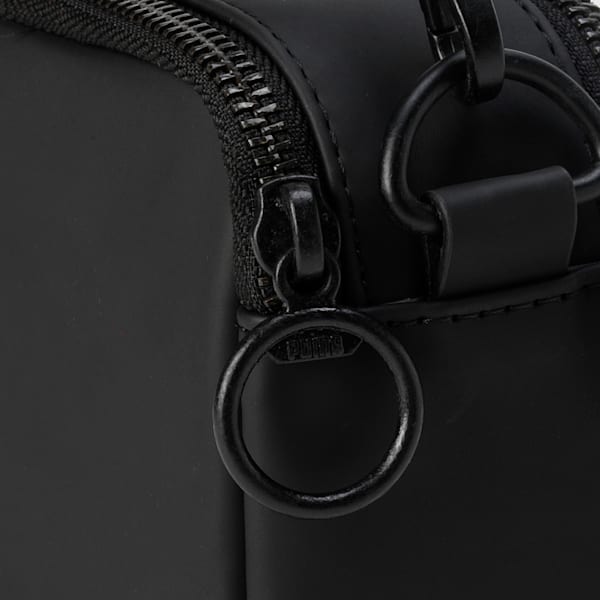 Women's Premium Cross Body Bag, PUMA Black, extralarge-IND